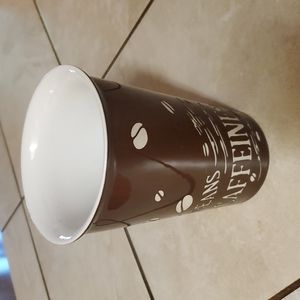 Sonoma Tall Cetamic Coffee Cup 5.25in